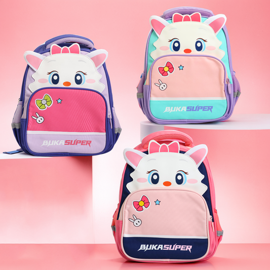 Kitty School Bag for Girls