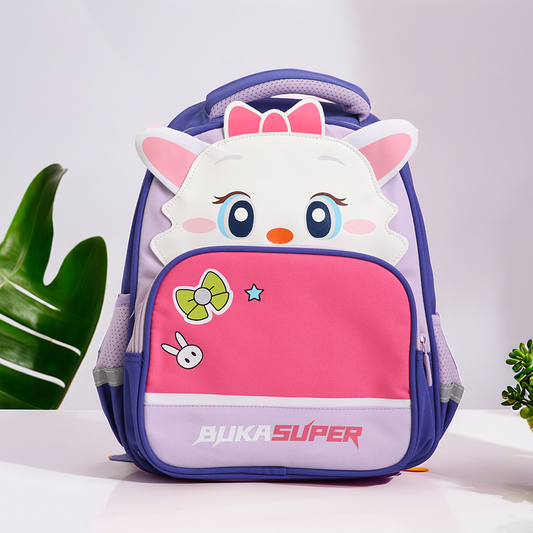 Kitty School Bag for Girls