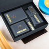 Custom Corporate Gift Set: Wallet & Essentials