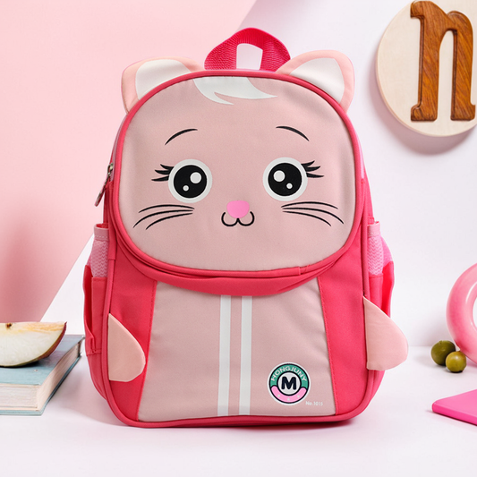 Cute Cat School Bag for Toddlers
