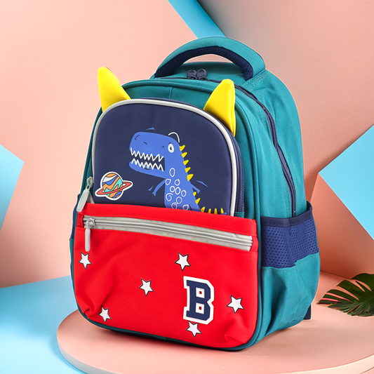 DINO STAR SCHOOL BAG