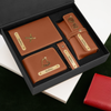 Custom Corporate Gift Set: Wallet & Essentials