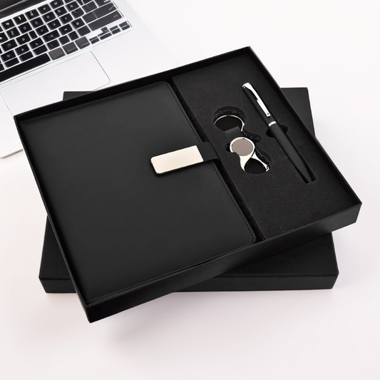 Corporate Gifting Made Easy – Premium Diary, Pen & Keychain Set