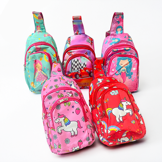 Sling It & Go! Vibrant Sling/Chest Shoulder Bag