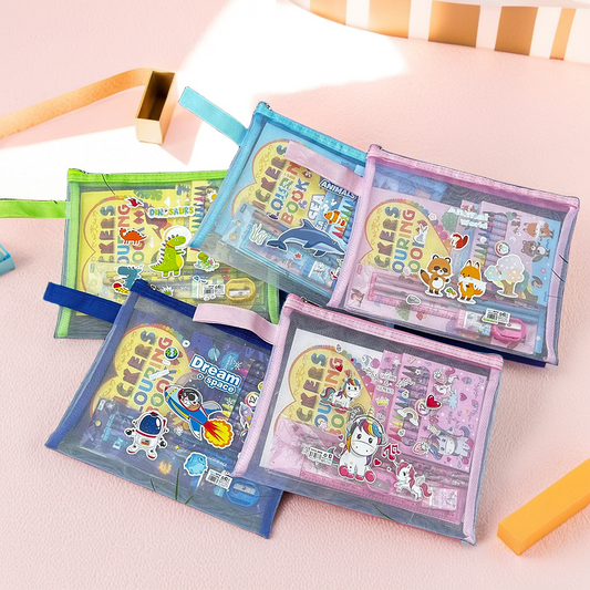 7-in-1 Stationery Kit | Useful Perfect Gift for Kids