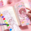 Kids Watercolor Coloring Book – 20 Page Fun Art