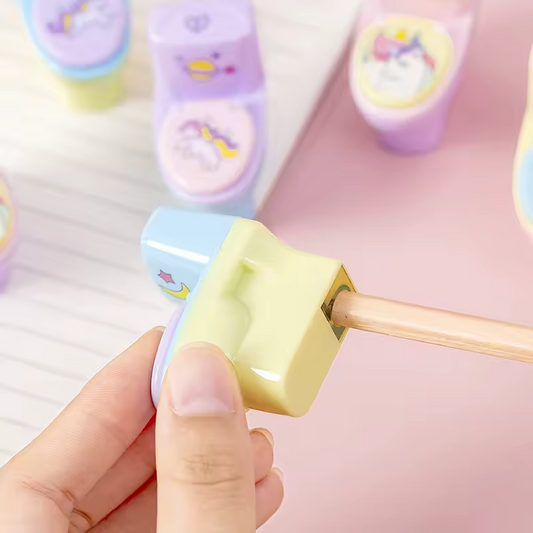 2-in-1 Unicorn Toilet Sharpener with Eraser