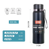 800ml Hot & Cold Flask – Ideal Corporate Gift for Professionals