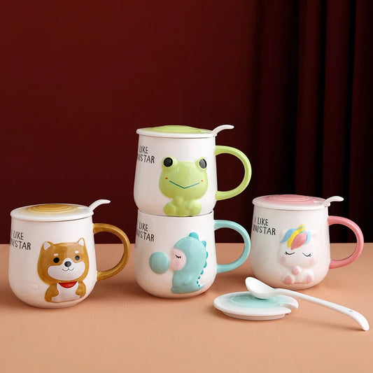 Animal Coffee Ceramic Mug