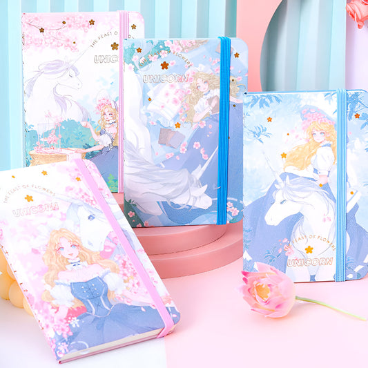 Feast of the Flowers Mini Diary/ Notebook