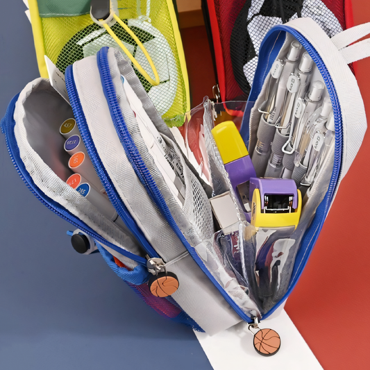 Football Sports Jersey Pencil Pouch