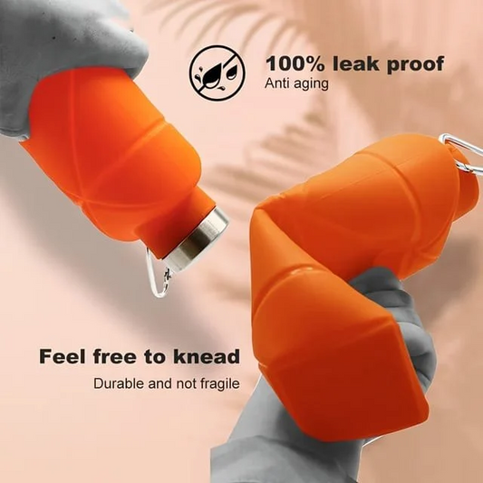 Silicone Collapsible / Folding Portable Bottle | 700ml