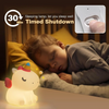Sitting Unicorn Silicone Night Lamp