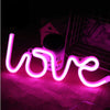 Love Sign Neon LED Light