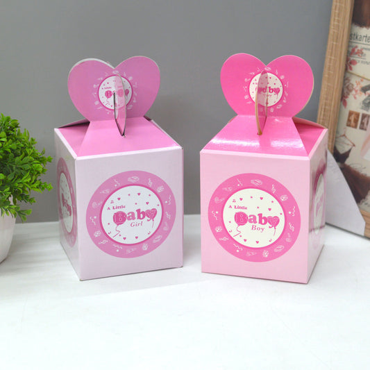 Birthday Special Stylish Gift Boxes set of 10