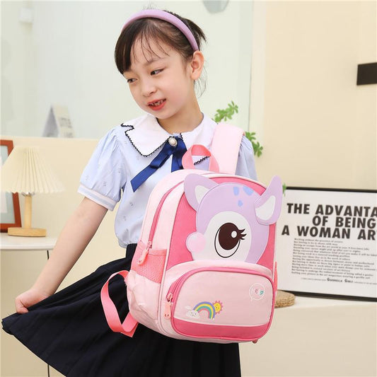 Cute Baby Cow School Bag