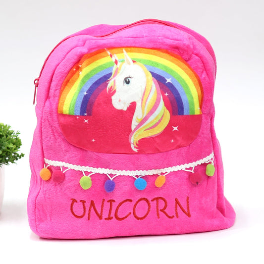 Adorable UNICORN Soft Bag for Toddlers