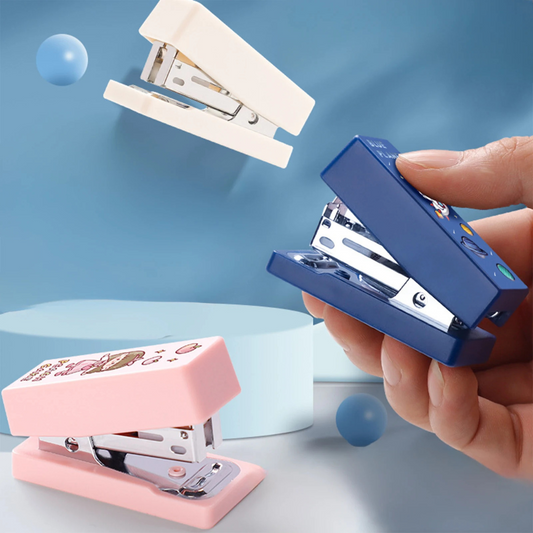 Mini Kawaii Stapler - Cartoon Designs