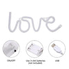 Love Sign Neon LED Light