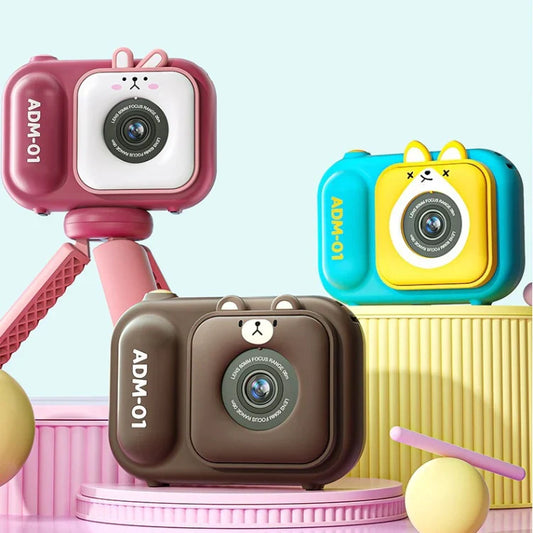 ADM Vloging Children's Fun Camera with Tripod