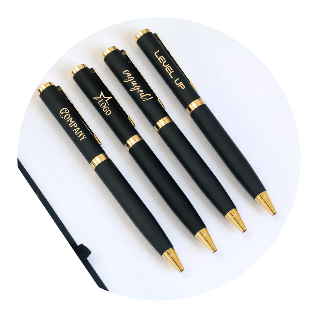 Personalized Pens | Custom Name & Logo Engraved Pens – Giftoo