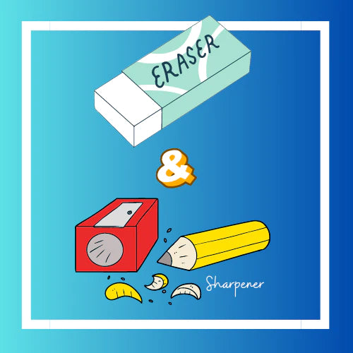 Erasers & Sharpeners