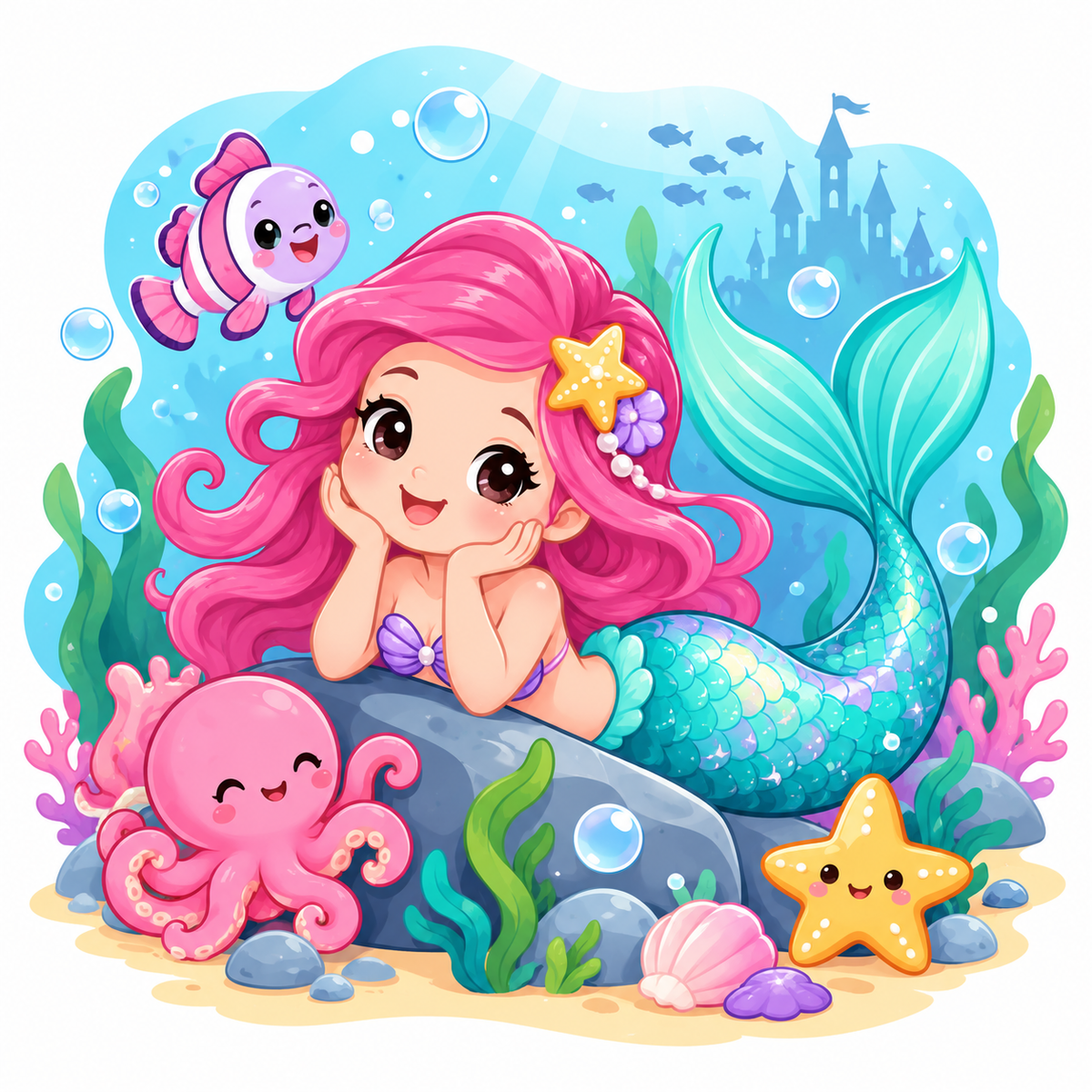 Mermaid Theme