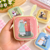 Aesthetic Animal Mailbox Theme Tin Coin Pouch