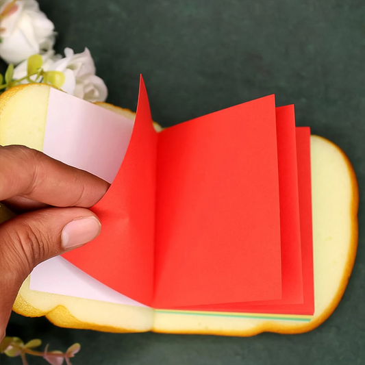 Sandwich Shaped Notepad / Sticky Notes