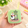 Aesthetic Animal Mailbox Theme Tin Coin Pouch