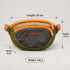 Large Capacity Casual Crossbody Bag – Adjustable Shoulder Sling for Sports & Travel