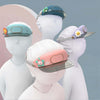 Cute Animal Fan Sun Hat (Bladeless Cooling Built-in Fan)