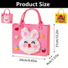 DIY Handmade Bag Kit - Fun Sewing Craft Set