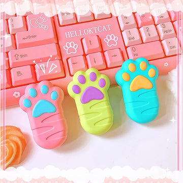 Kawaii Cat Paw Eraser – The Cutest Way to Erase!
