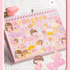 Aesthetic Planner & Journal Sticker Book - 50 Sheets