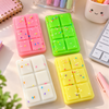 Chocolate Bar-Shaped Squishy Toy with Sprinkles