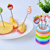 Cartoon Fruit Fork Set