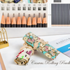 29-Piece Sketch and Drawing Pencil Set in Roll-Up Canvas Pouch