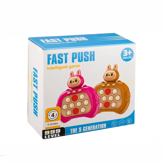 Fast Push Electronic Pop-It Game