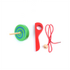Classic Wooden Pull-String Spinning Top