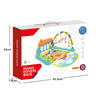Multifunctional Baby Foot Piano Gym & Crawling Play Mat