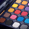 48-Color Solid Watercolor Paint Set - Premium Pigment Kit with Accessories