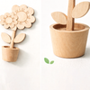 DIY Wooden Flower Painting Kit