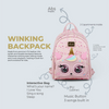 Cute 3D Animal Backpack with Blinking Eyes