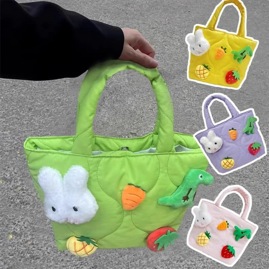 Cloud 3D Plush Fancy Handbag