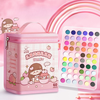 Acrylic Marker Set | Portable Zipper Bag – DIY & Art Pens 60Pcs Set