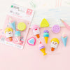 Delicious Deserts Eraser Set of 4