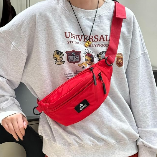 Multi-Purpose Casual Crossbody Waist Bag | for Travel & Sports