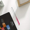 20cm Cubic Transparent Gradient Acrylic Ruler