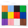 120-Piece Wooden Colored Domino Set